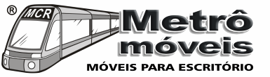 logo MetrôMóveis - móveis para escritório em Curitiba