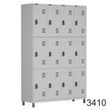 Roupeiro W3 c/ 12 portas médias (pitão ou chave) 1,225 larg