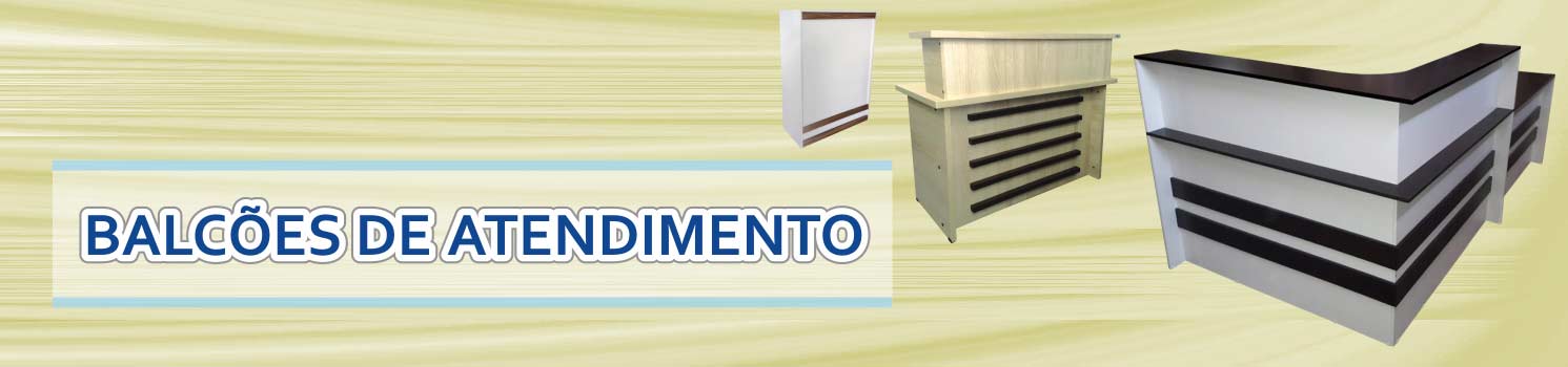 Balcões de atendimento em curitiba
