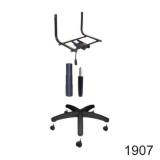 base de cadeira para escritório - BASE ISO GIRATÓRIA - PRETA