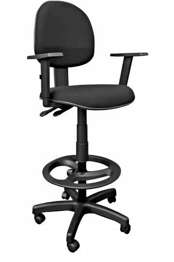cadeira caixa executiva c/ lâmina - modelo 1461