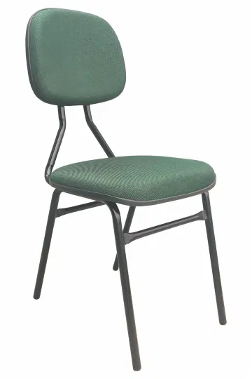 cadeira secretária 4 pés c/ arco – Mod. 1501