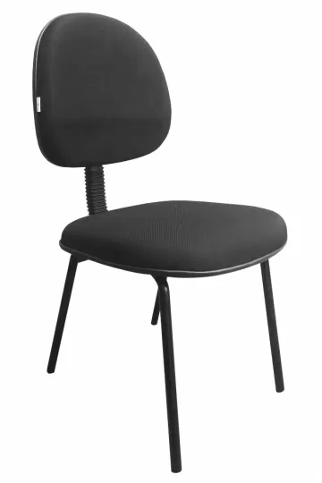 cadeira executiva 4 pés c/ haste – Mod. 1506