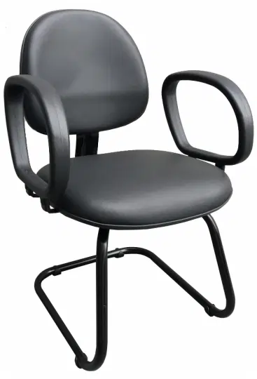 cadeira executiva c/ lâmina - Sky c/ Braço – Mod. 1512
