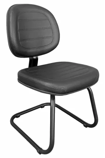 Cadeira Executiva c/ Costura - Pé Sky – Mod. 1525