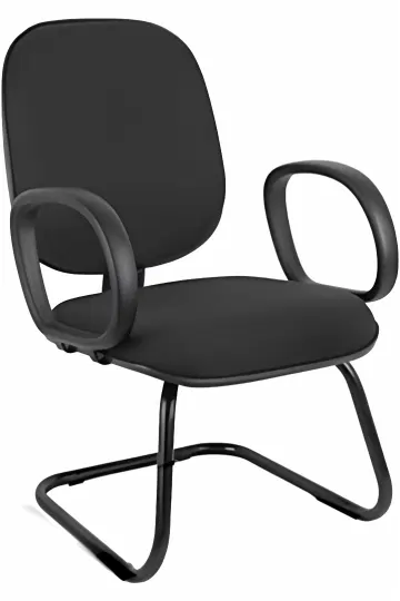 cadeira diretor - pés sky - c/ braços – Mod. 1549
