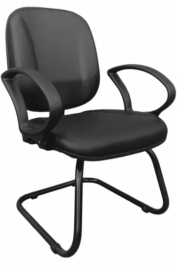 cadeira diretor - pés sky - c/ braços – Mod. 1551
