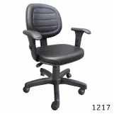 cadeira executiva c/ costura - Mod. 1217