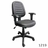 Cadeira giratória com relax - mod. 1219 executiva alta