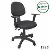Cadeira Executiva Back System C/ Relax - Mod. 1225