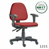 Cadeira giratória Sky baixa - mod. 1251