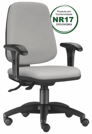 cadeira presidente Job alta giratória - modelo 1255