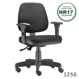 Cadeira giratória Job baixa - mod. 1256