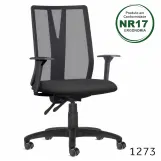 Cadeira Addit presidente com assento em tela - mod. 1273