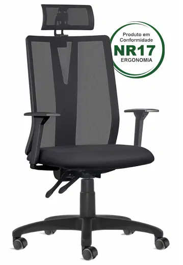 cadeira giratória Addit - modelo 1275