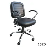 cadeira diretor chrome - mod. 1320