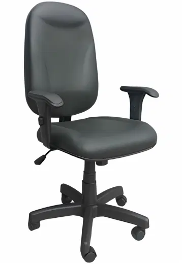 Cadeira Presidente Gomada c/ Braços Reguláveis – Modelo 1330
