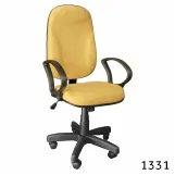 cadeira presidente gomada c/ braço fixo - mod. 1331