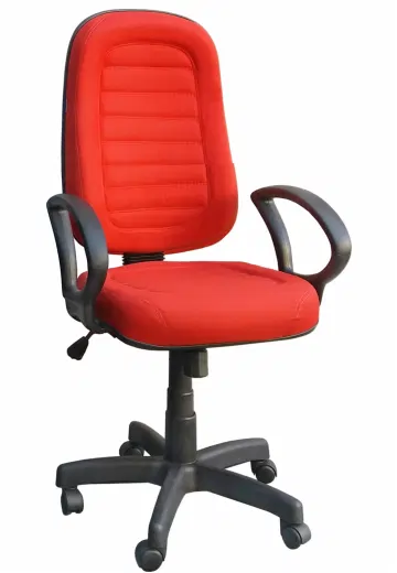 Cadeira Presidente Costurada c/ Braços Fixos – Modelo 1336