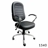 cadeira presidente chrome - mod. 1340