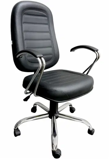 Cadeira Presidente Chrome – Modelo 1340