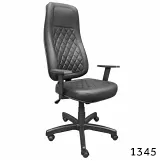 cadeira presidente top alta - mod. 1345