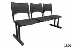 longarina iso c/ 03 lugares – Mod. 1803