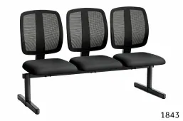 longarina vox c/ 03 lugares – Mod. 1843