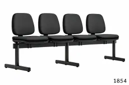 longarina job baixa c/ 04 lugares – Mod. 1854