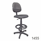 CADEIRA CAIXA EXECUTIVA BASIC C/ HASTE