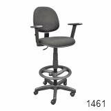 CADEIRA CAIXA EXECUTIVA BASIC C/ LÂMINA - BRAÇOS SIX
