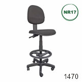 CADEIRA CAIXA BACK SYSTEM - EXECUTIVA BASIC - Atende NR 17