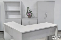 AMBIENTE MDF 30mm - CRISTAL OU BRANCO