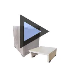 acessórios de madeira para escritório em Curitiba