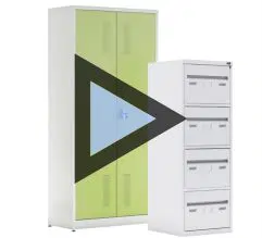 arquivos de aço e armários de aço Curitiba