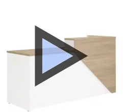 balcões para recepção em Curitiba