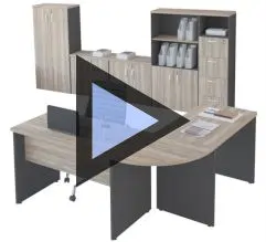 conjuntos de escritório completos em Curitiba