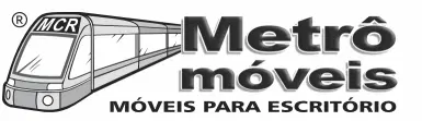 logo MetrôMóveis - móveis para escritório em Curitiba