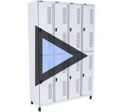 armários para vestiário em Curitiba