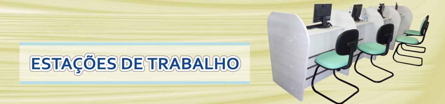 Estacões de trabalho em curitiba