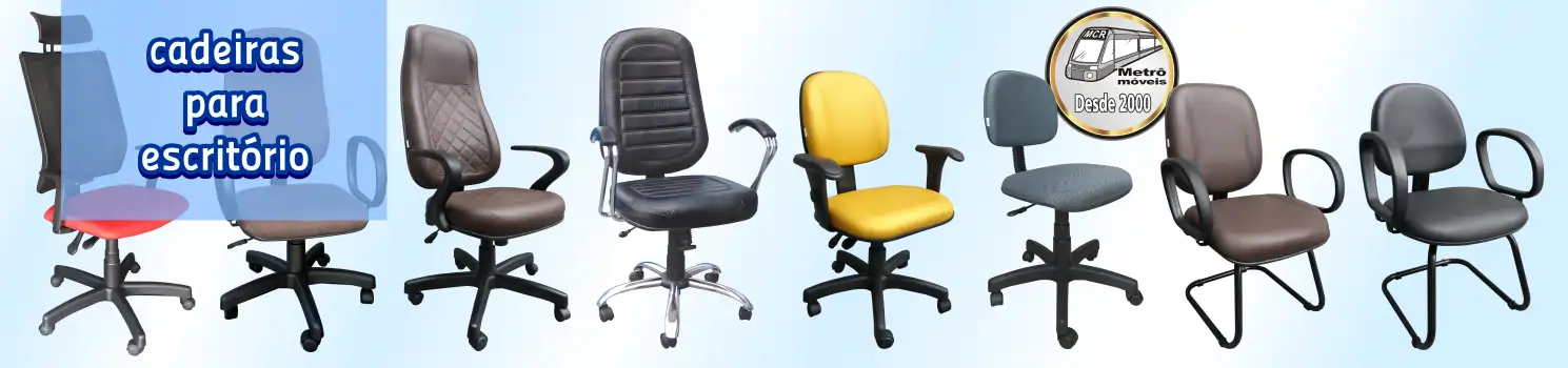 cadeiras para escritório em curitiba
