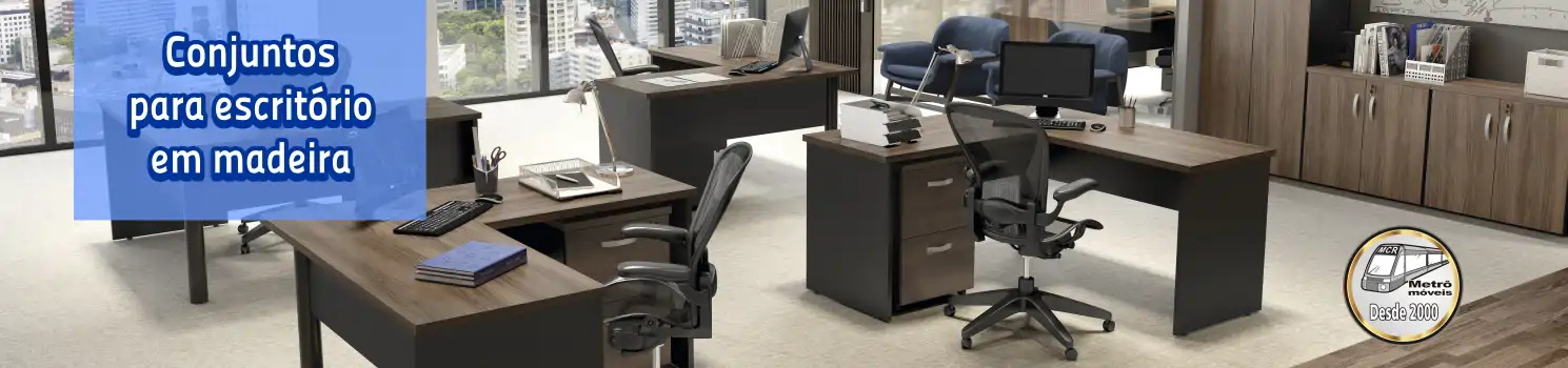 conjuntos completos para escritório em curitiba