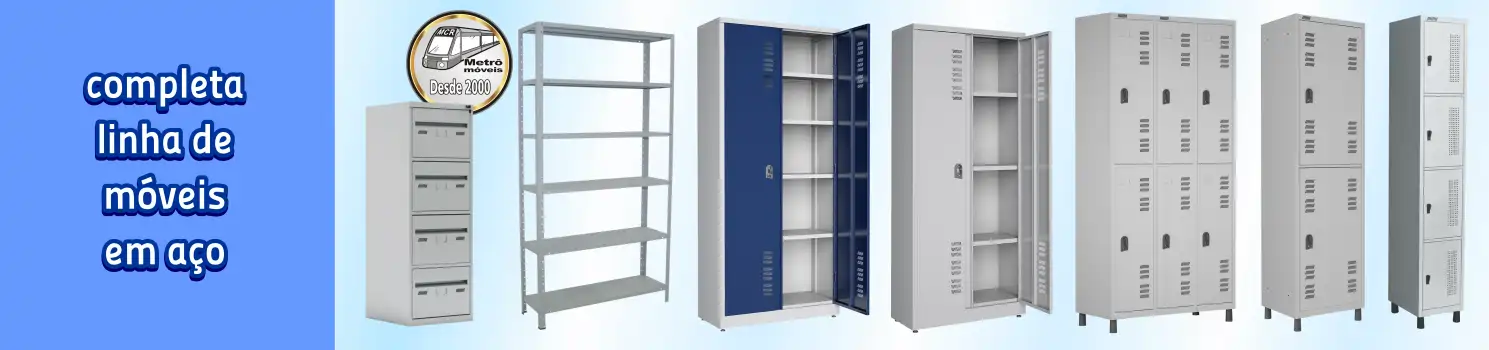 móveis de aço em curitiba