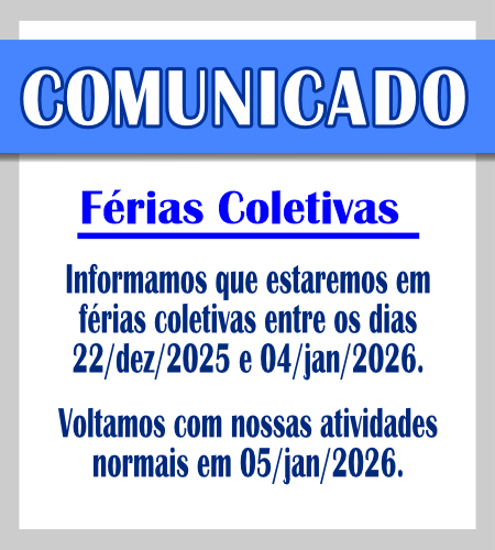 aviso de férias coletivas