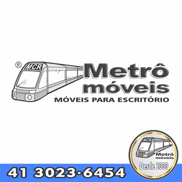MetrôMóveis - Móveis para Escritório e Cadeiras de Escritório - Curitiba logo